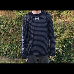 Revenge striped long sleeve
